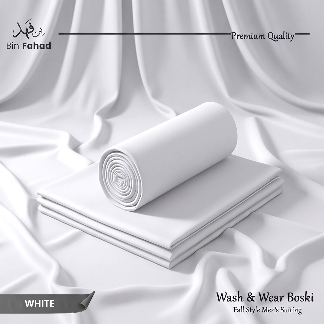 Boski Wash & Wear - White