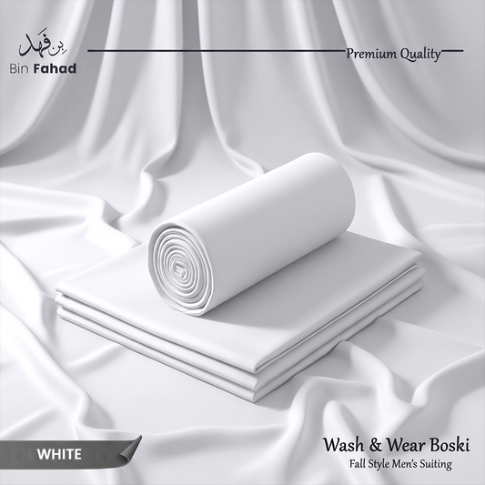 Boski Wash & Wear - White