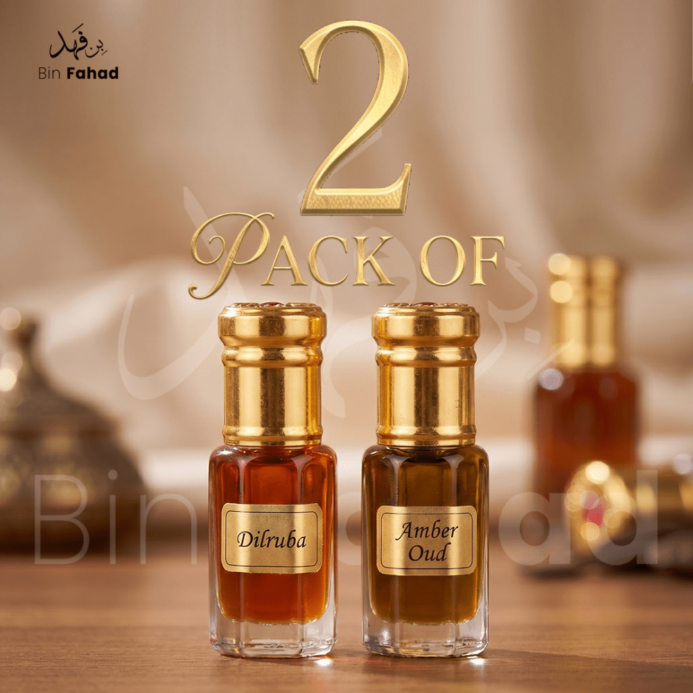 Attar Oud Pack of 2 - Bin Fahad