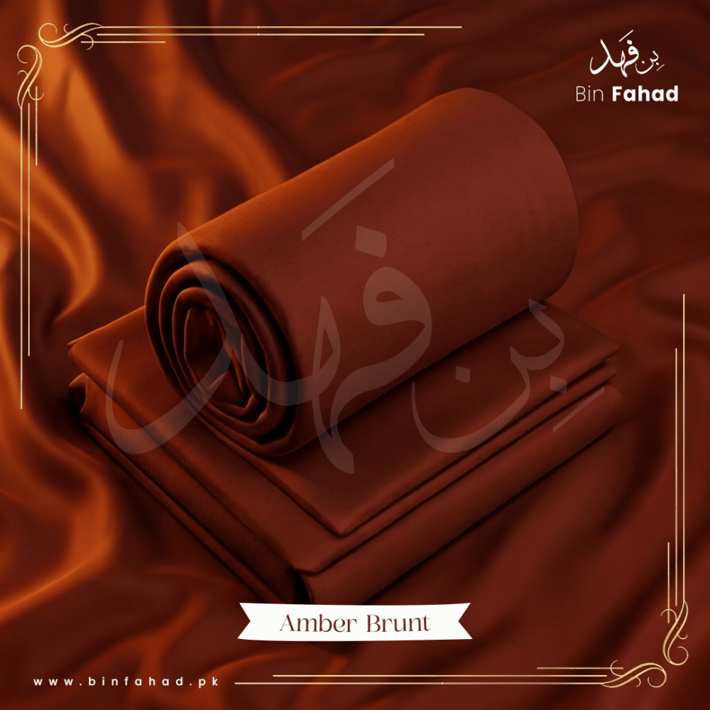 Boski Wash & Wear - Amber Brunt - Bin Fahad