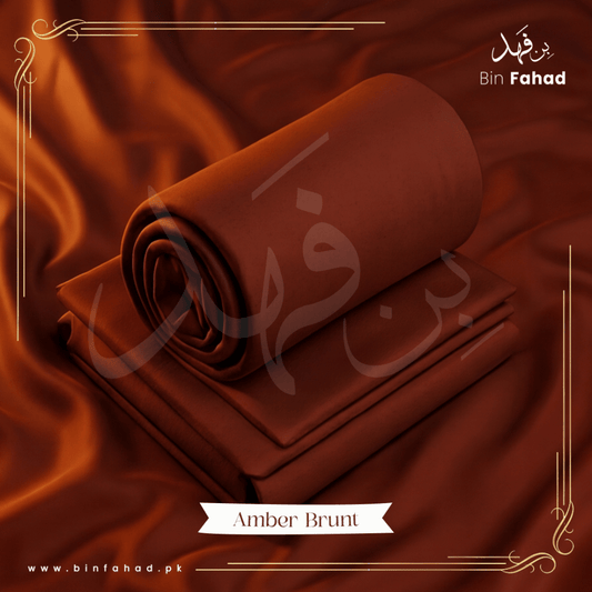 Boski Wash & Wear - Amber Brunt - Bin Fahad