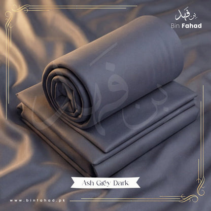 Boski Wash & Wear - Ash Grey Dark - Bin Fahad