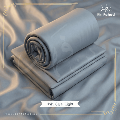 Boski Wash & Wear - Ash Grey Light - Bin Fahad