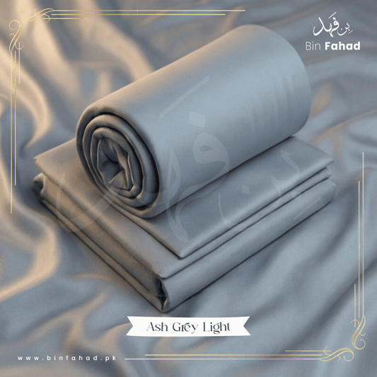 Boski Wash & Wear - Ash Grey Light - Bin Fahad