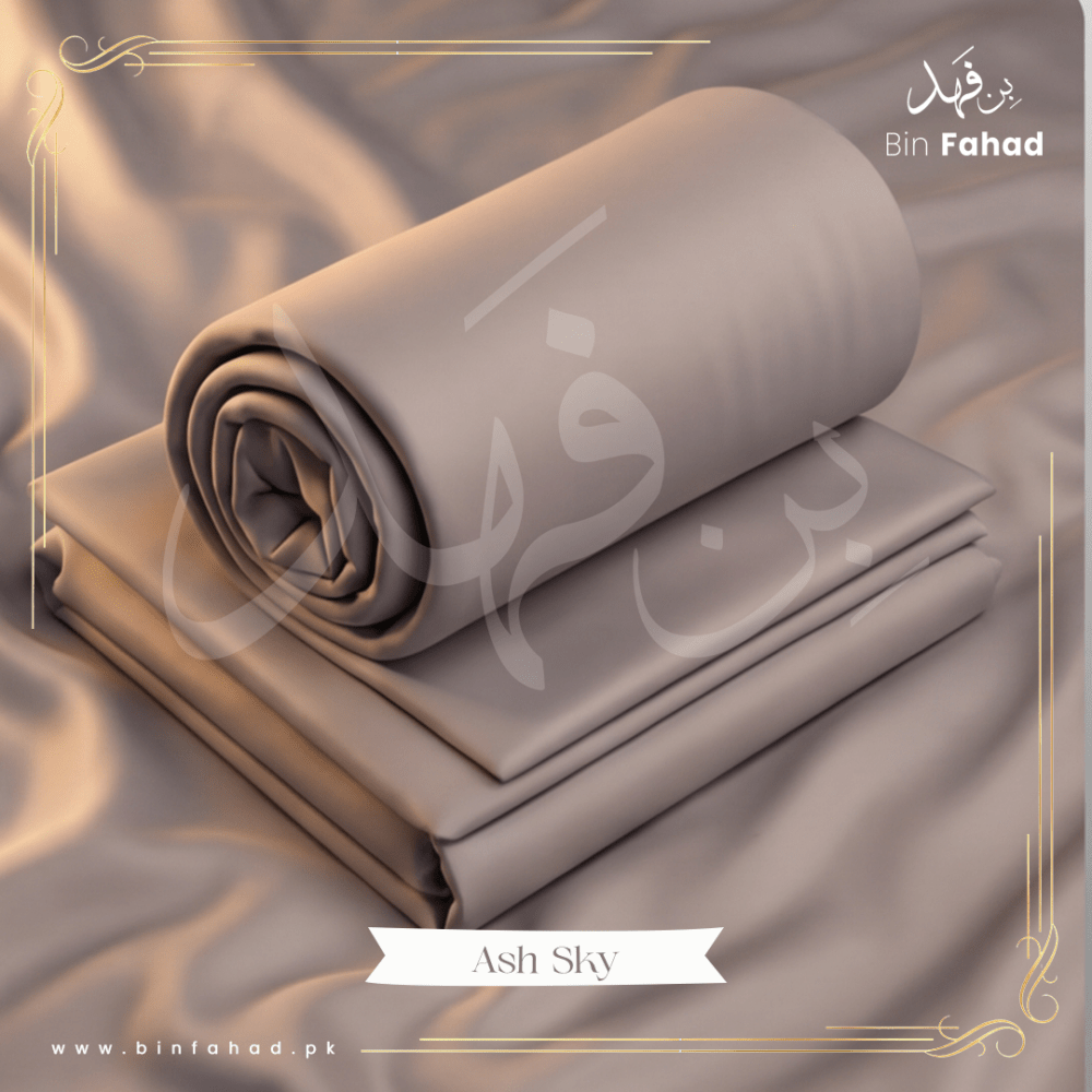 Boski Wash & Wear - Ash Sky - Bin Fahad