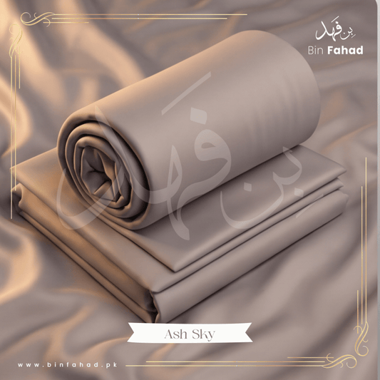 Boski Wash & Wear - Ash Sky - Bin Fahad