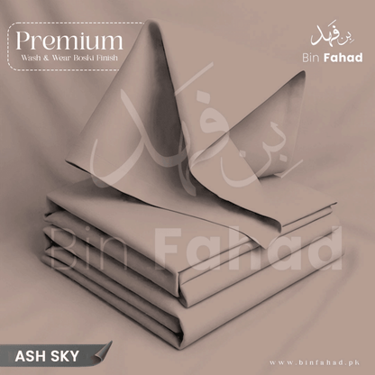 Boski Wash & Wear - Ash Sky - Bin Fahad