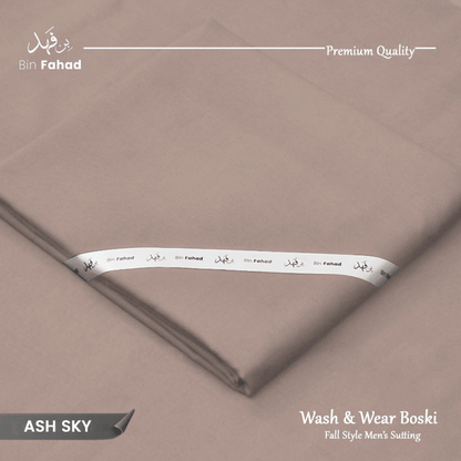 Boski Wash & Wear - Ash Sky - Bin Fahad