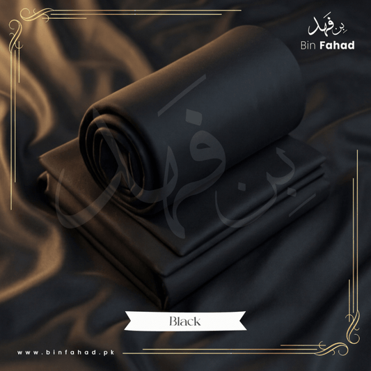 Boski Wash & Wear - Black - Bin Fahad