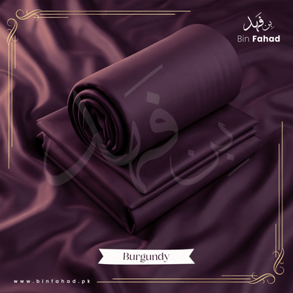 Boski Wash & Wear - Burgundy - Bin Fahad