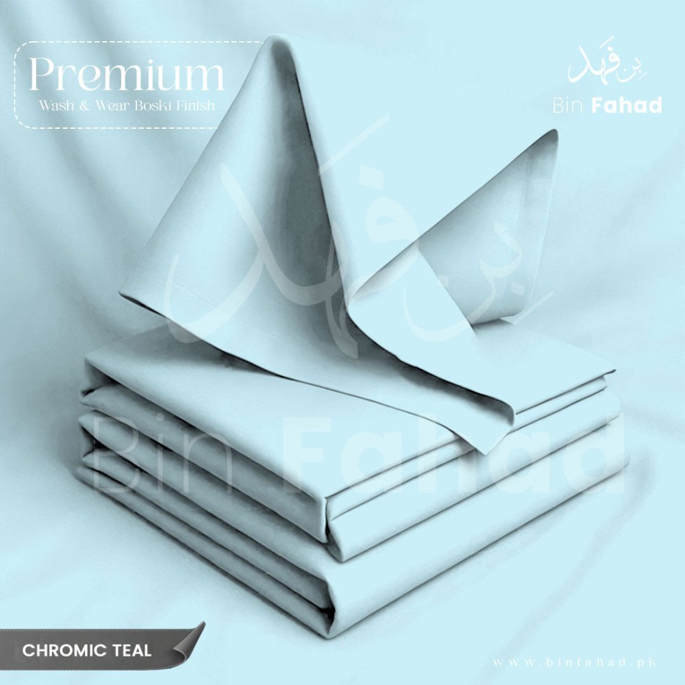 Boski Wash & Wear - Chromic Teal - Bin Fahad