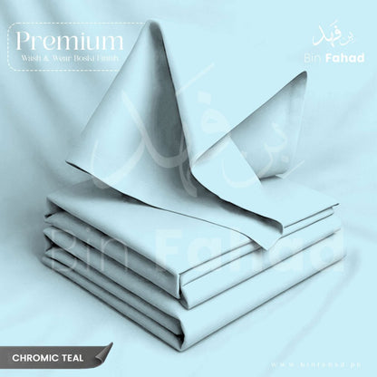 Boski Wash & Wear - Chromic Teal - Bin Fahad