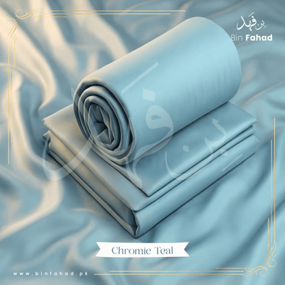 Boski Wash & Wear - Chromic Teal - Bin Fahad