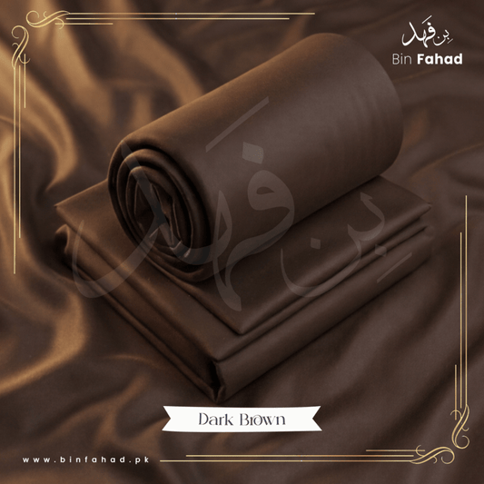 Boski Wash & Wear - Dark Brown - Bin Fahad