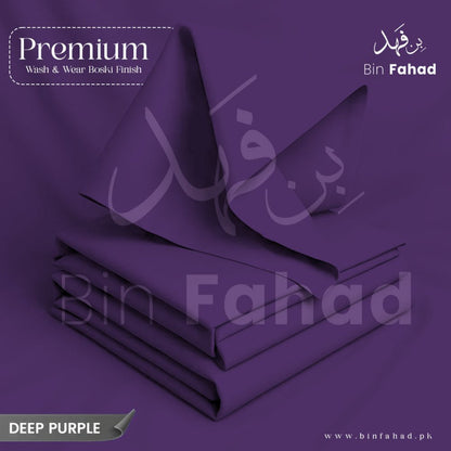 Boski Wash & Wear - Deep Purple - Bin Fahad