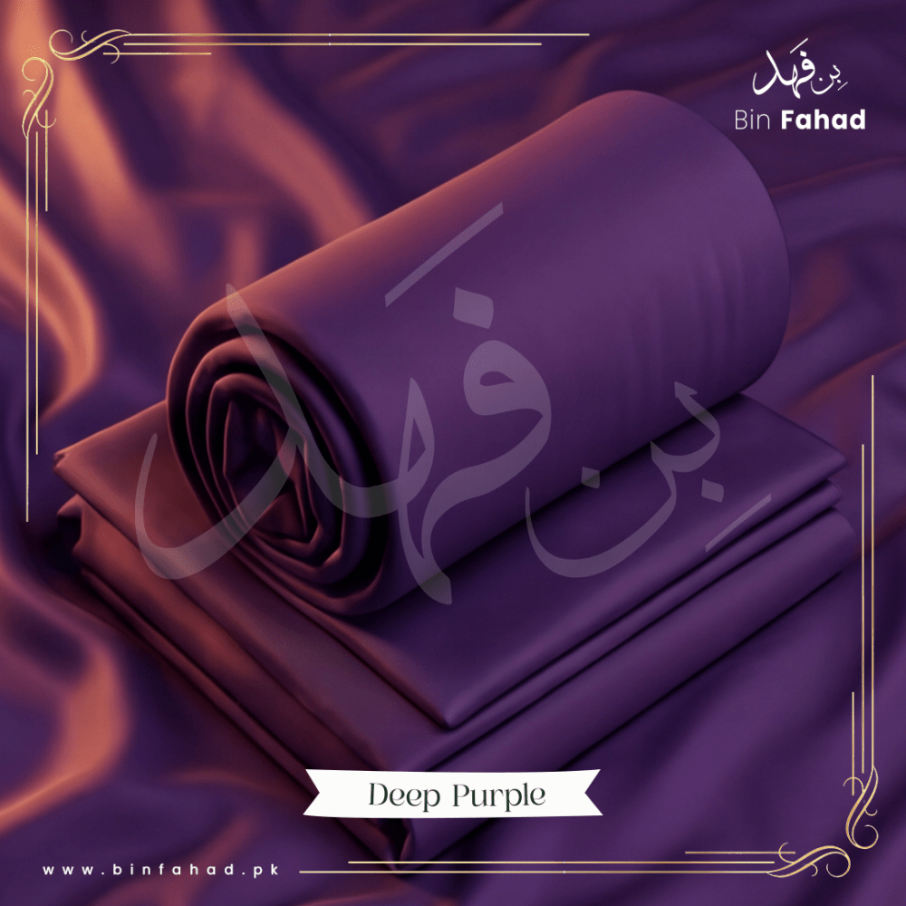 Boski Wash & Wear - Deep Purple - Bin Fahad