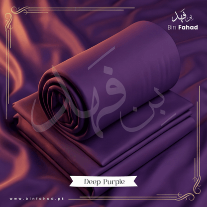 Boski Wash & Wear - Deep Purple - Bin Fahad