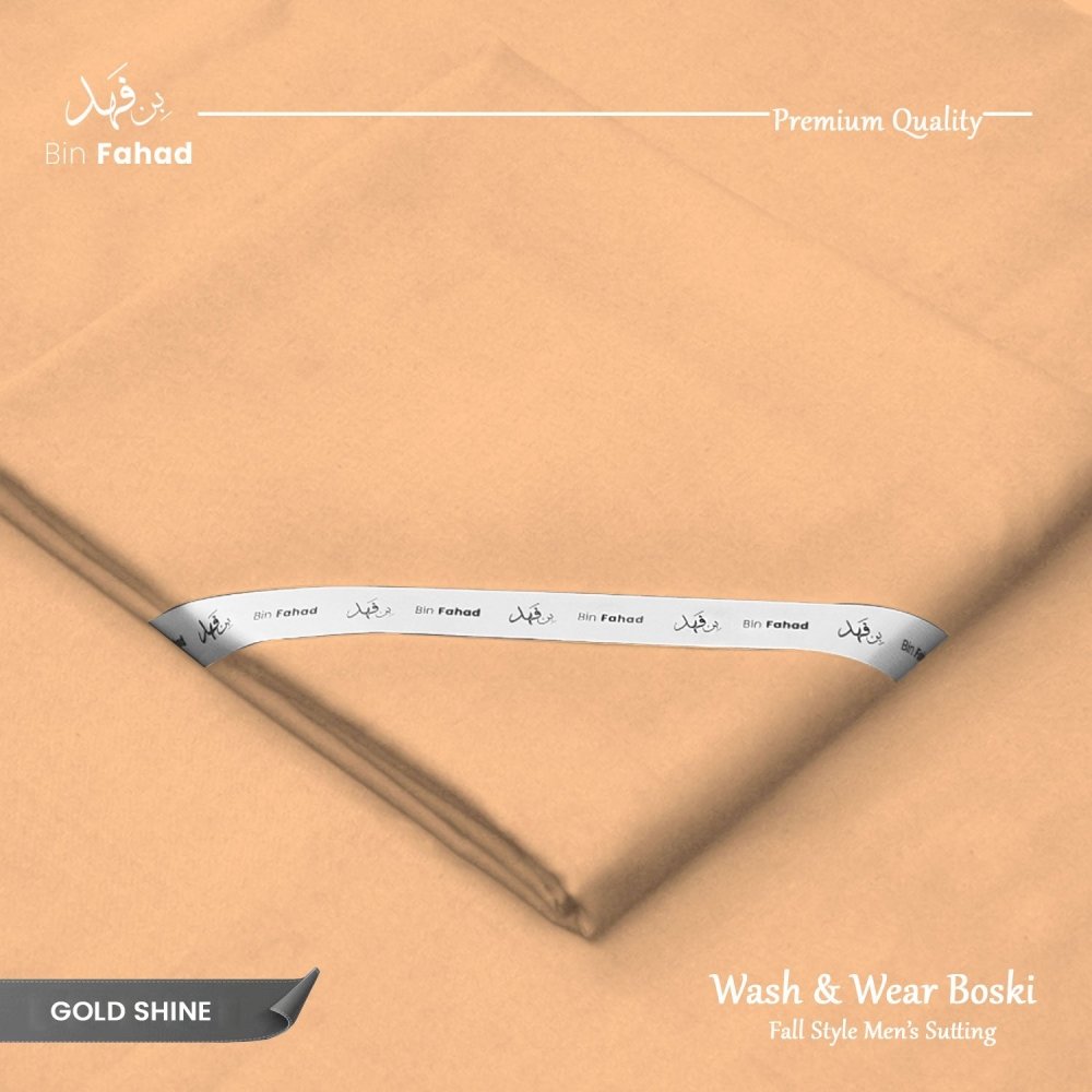 Boski Wash & Wear - Gold Shine - Bin Fahad
