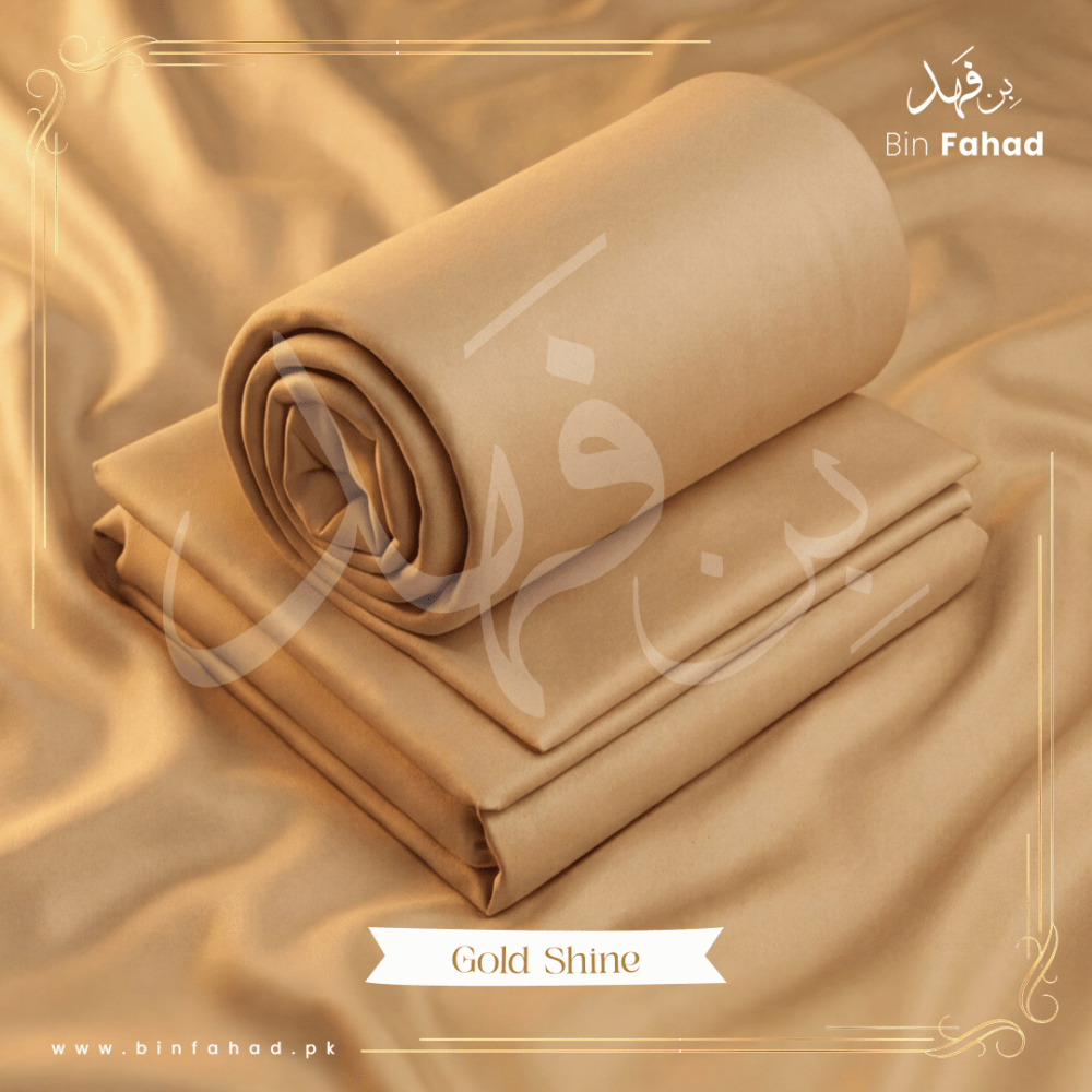 Boski Wash & Wear - Gold Shine - Bin Fahad