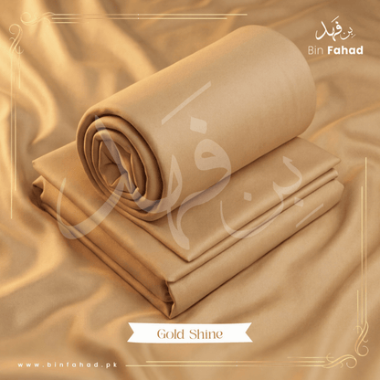 Boski Wash & Wear - Gold Shine - Bin Fahad