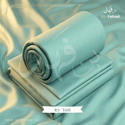 Boski Wash & Wear - Icy Teal - Bin Fahad