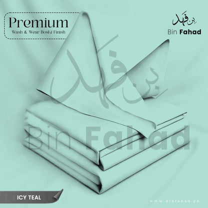 Boski Wash & Wear - Icy Teal - Bin Fahad