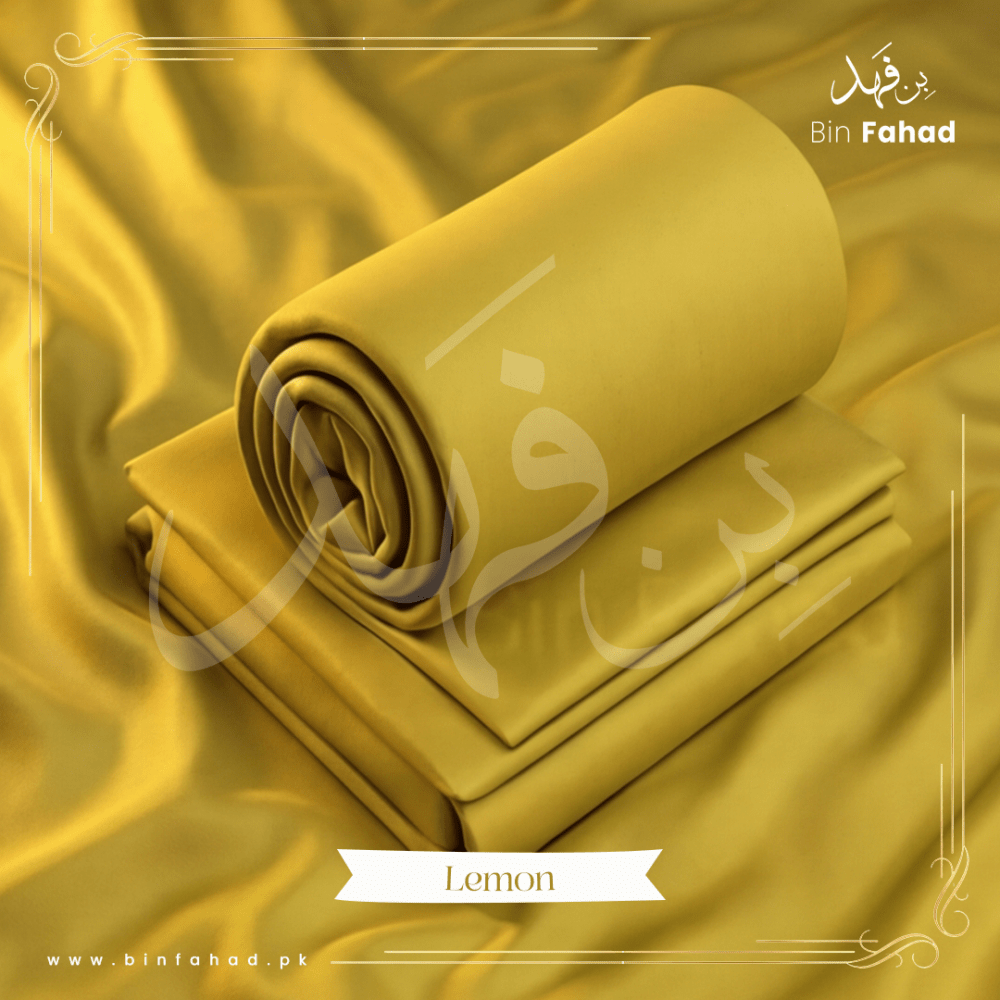 Boski Wash & Wear - Lemon - Bin Fahad