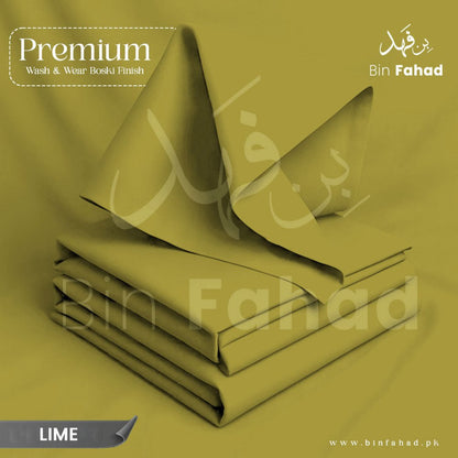 Boski Wash & Wear - Lime - Bin Fahad