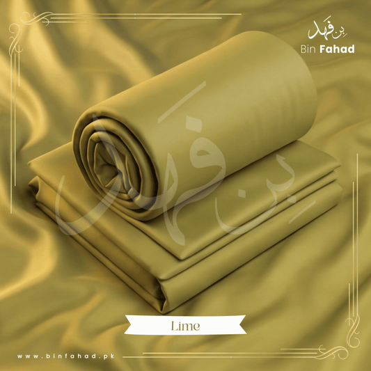 Boski Wash & Wear - Lime - Bin Fahad