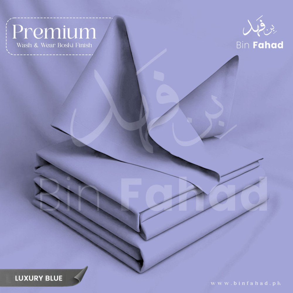 Boski Wash & Wear - Luxury Blue - Bin Fahad