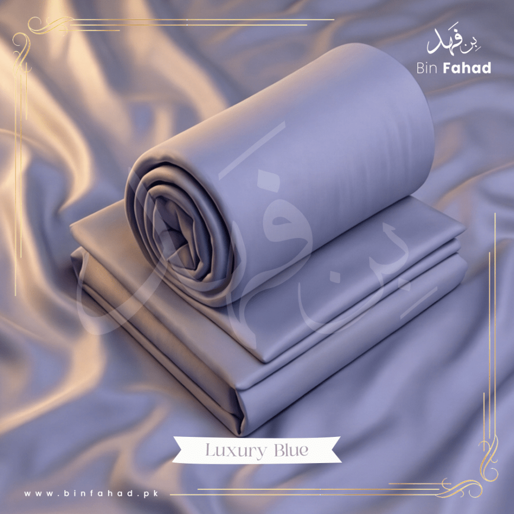 Boski Wash & Wear - Luxury Blue - Bin Fahad