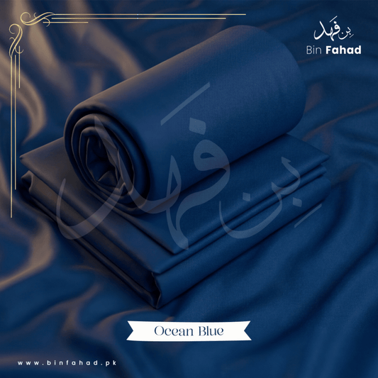 Boski Wash & Wear - Ocean Blue - Bin Fahad