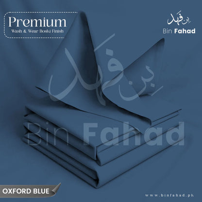 Boski Wash & Wear - Oxford Blue - Bin Fahad