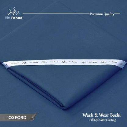 Boski Wash & Wear - Oxford Blue - Bin Fahad