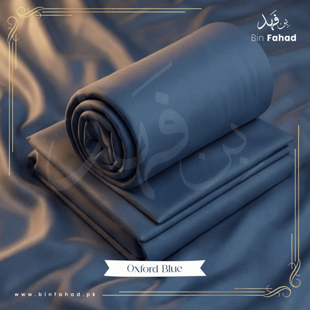 Boski Wash & Wear - Oxford Blue - Bin Fahad