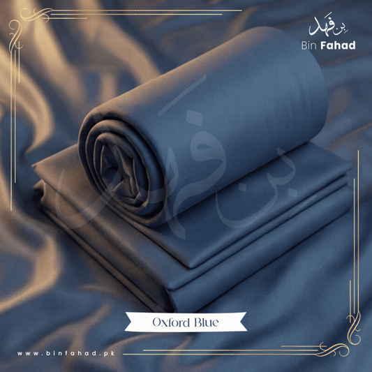 Boski Wash & Wear - Oxford Blue - Bin Fahad