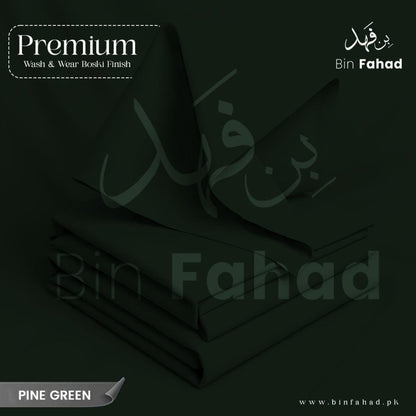 Boski Wash & Wear - Pine Green - Bin Fahad