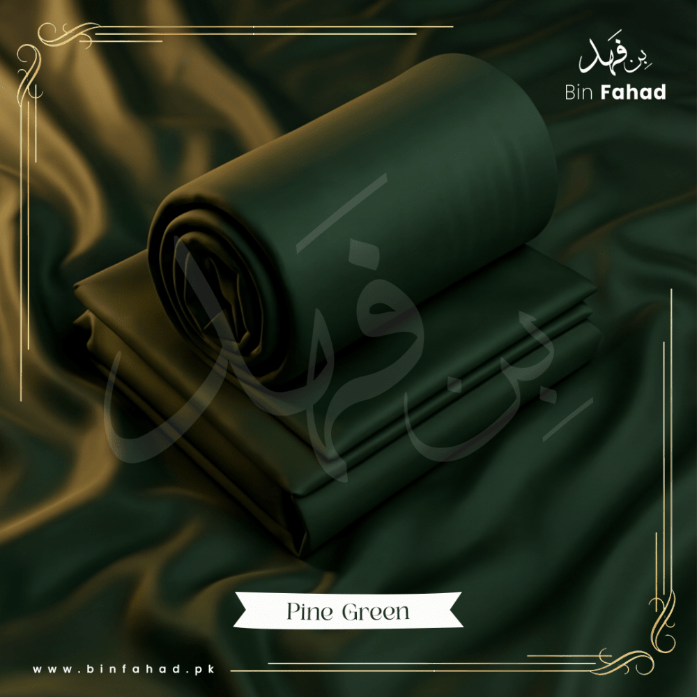 Boski Wash & Wear - Pine Green - Bin Fahad