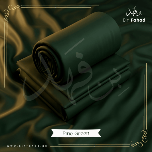 Boski Wash & Wear - Pine Green - Bin Fahad