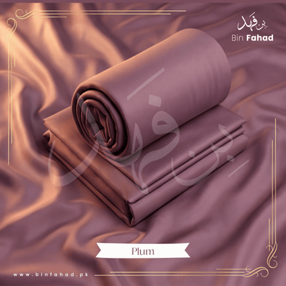 Boski Wash & Wear - Plum - Bin Fahad