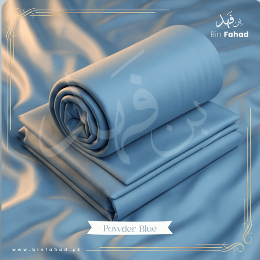 Boski Wash & Wear - Powder Blue - Bin Fahad