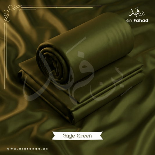 Boski Wash & Wear - Sage Green - Bin Fahad