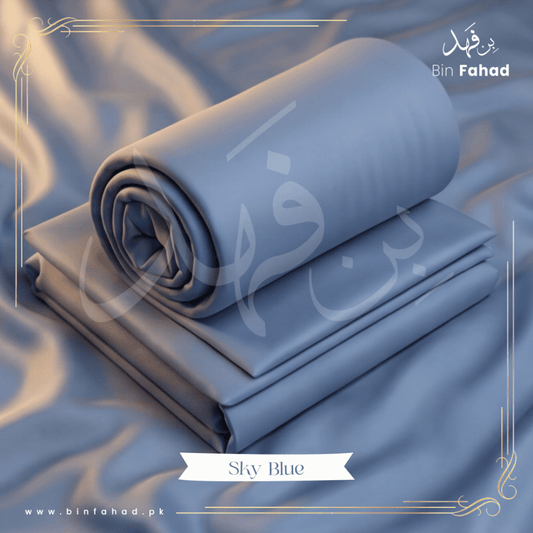 Boski Wash & Wear - Sky Blue - Bin Fahad