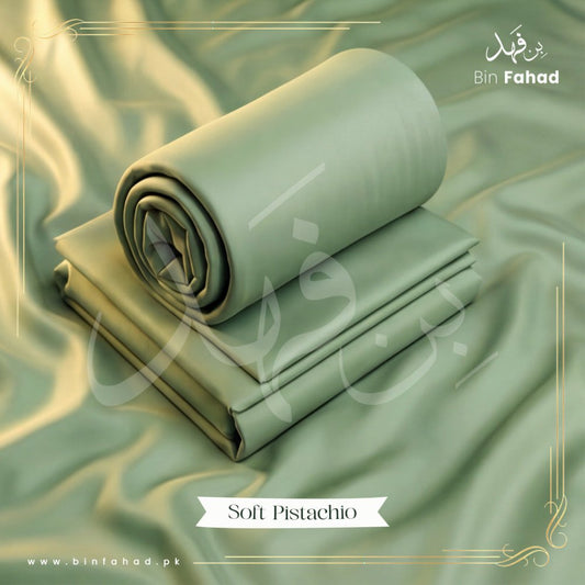 Boski Wash & Wear - Soft Pistachio - Bin Fahad