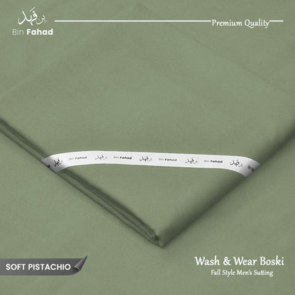Boski Wash & Wear - Soft Pistachio - Bin Fahad