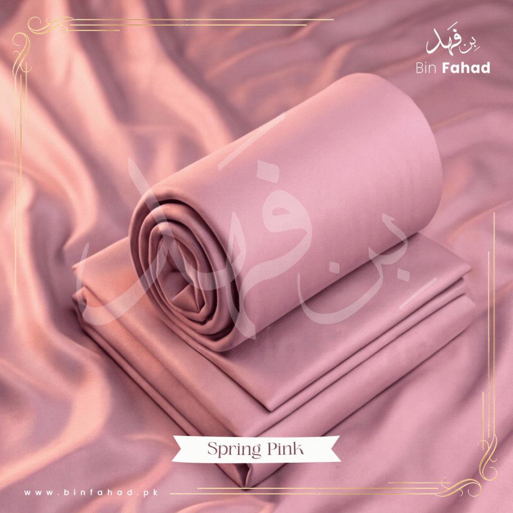 Boski Wash & Wear - Spring Pink - Bin Fahad