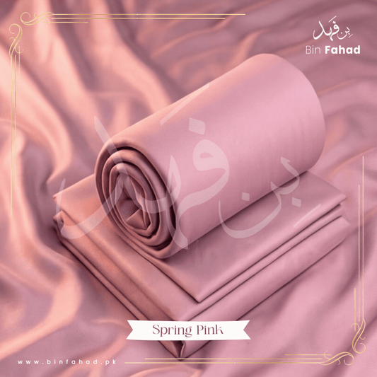 Boski Wash & Wear - Spring Pink - Bin Fahad