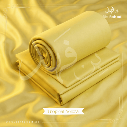 Boski Wash & Wear - Tropical Yellow - Bin Fahad
