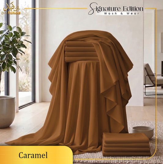 Signature Edition Wash & Wear - Caramel