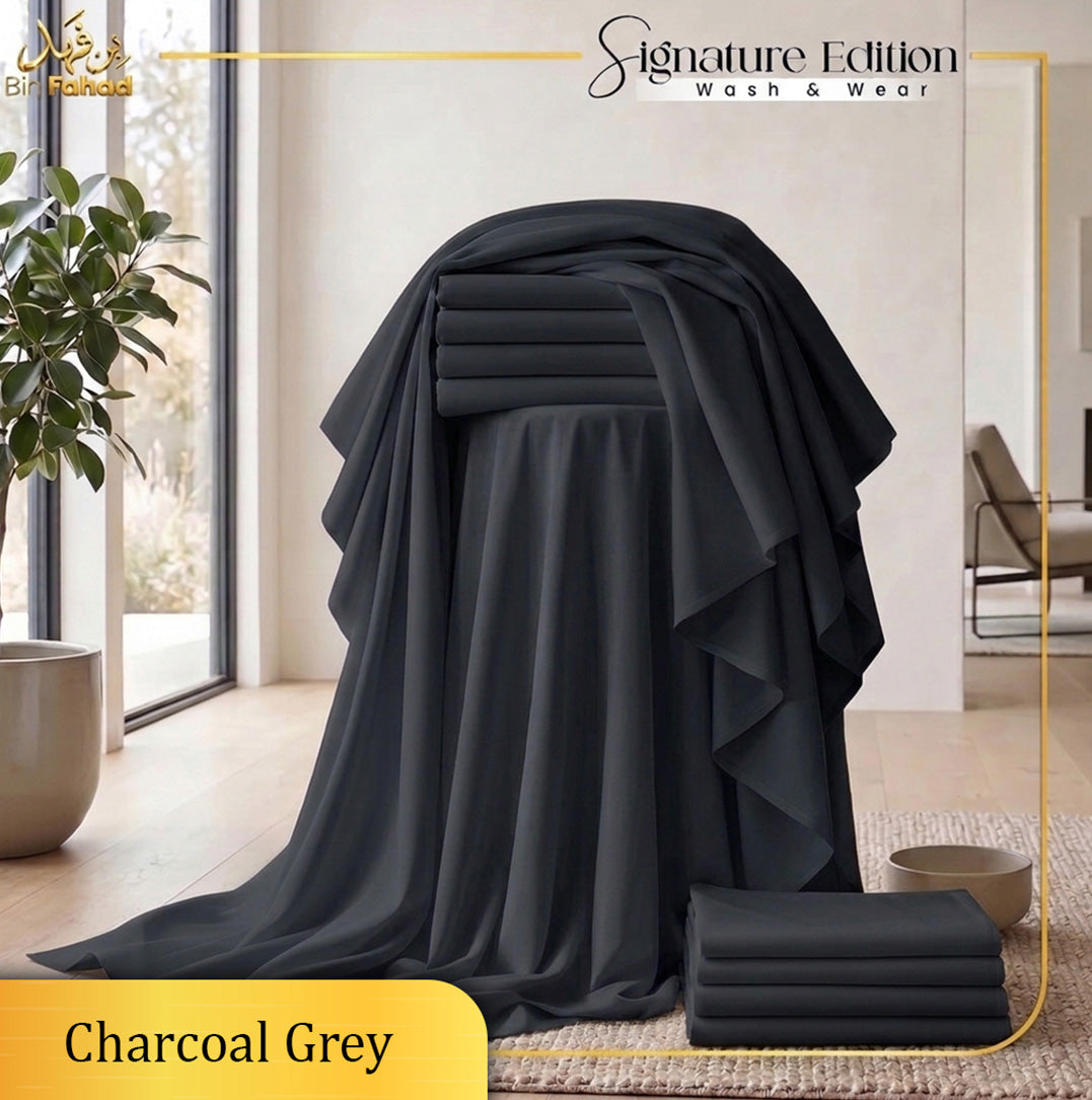Signature Edition Wash & Wear - Charcoal Grey